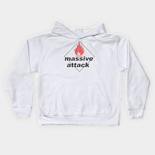 Massive Attack Fanart Kids Hoodie